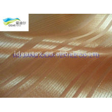 imitation silk Stripe Satin Fabric for upholstery